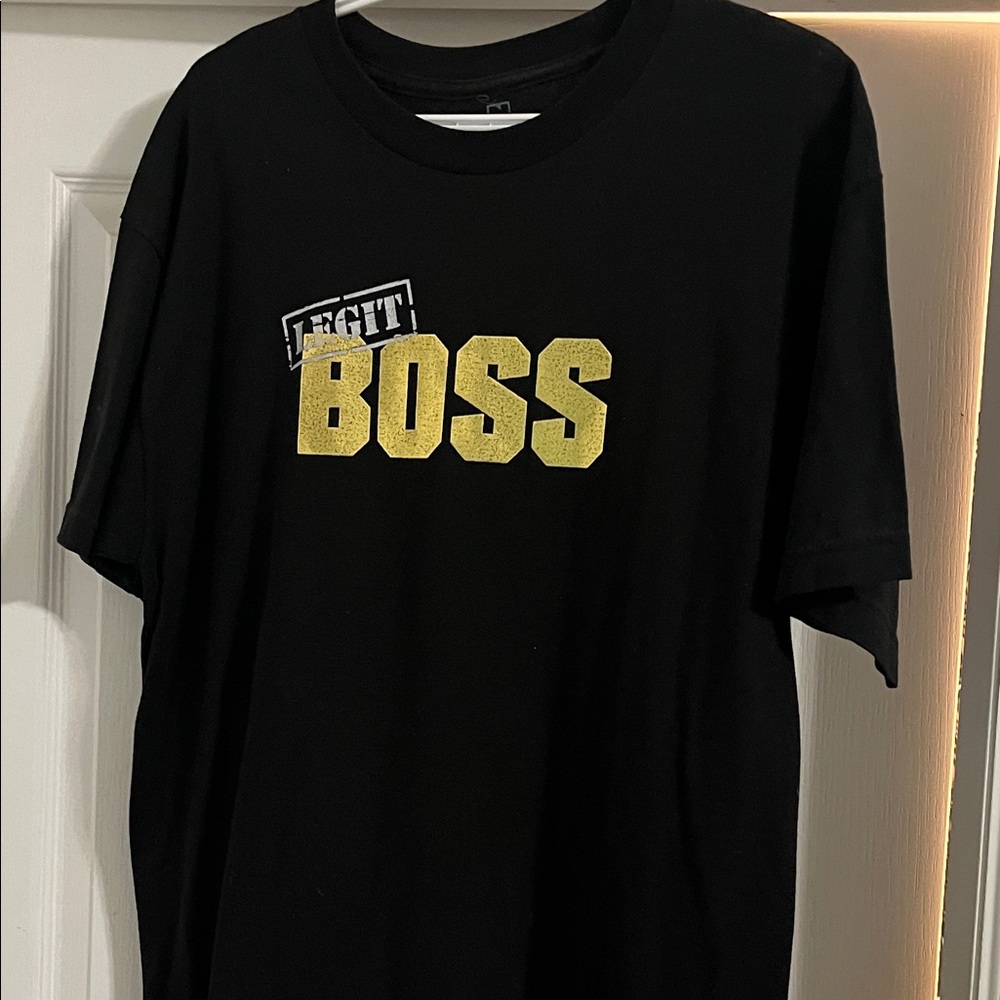WWE/NXT AEW | Sasha Banks Mercedes Mone “Legit Boss” Tee